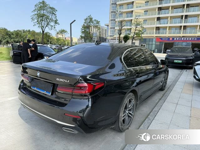 BMW 5 series 2021 Черный из Китая