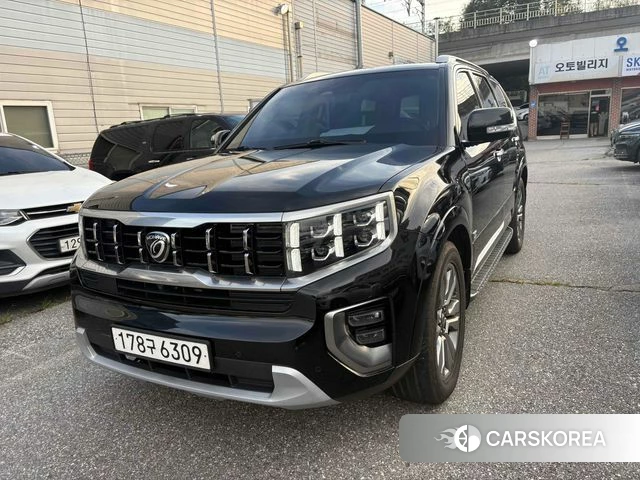 Kia Mohave Master 2021 Серый из Кореи