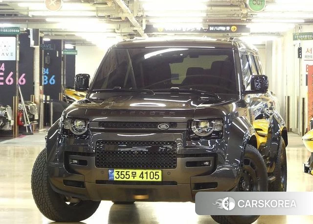 Land Rover Defender (L663) 2025 Серый из Кореи