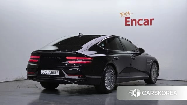 Genesis G80 (RG3) 2025 Черный из Кореи