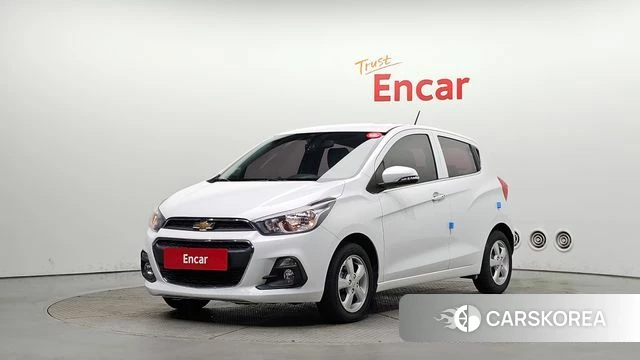 Chevrolet (GM Daewoo) The Next Spark 2018 Белый из Кореи
