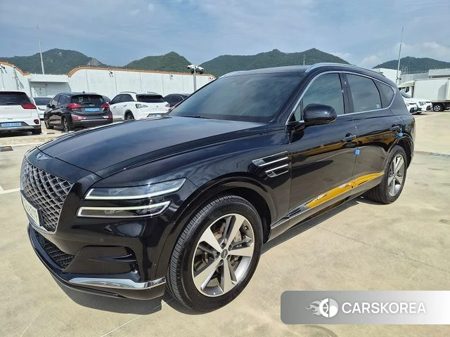 Genesis GV80 2022 Черный из Кореи