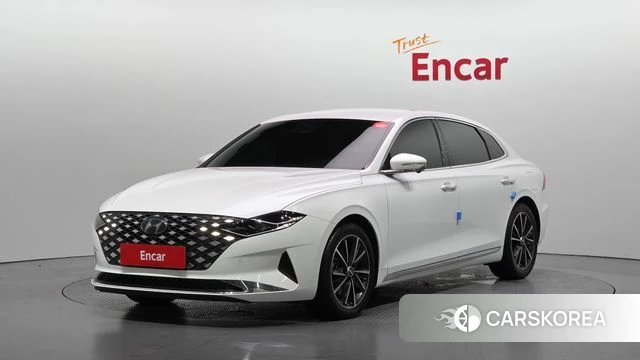 Hyundai The New Grandeur IG 2021 Белый из Кореи