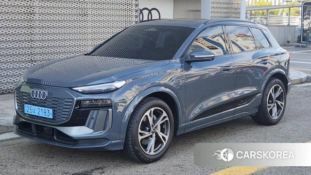 Audi Q6 e-Tron (GF) 2026 Серый из Кореи