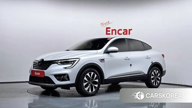 Renault Korea (Samsung) XM3 2022 Белый из Кореи