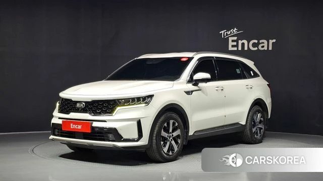 Kia Sorento 4th Generation 2021 Белый из Кореи