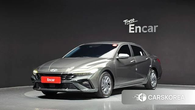 Hyundai The New Avante Hybrid (CN7) 2023 Цвет тростника из Кореи