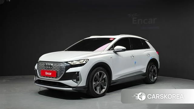 Audi Q4 e-Tron (F4) 2023 Белый из Кореи
