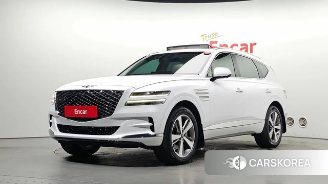 Genesis GV80 2021 Белый из Кореи