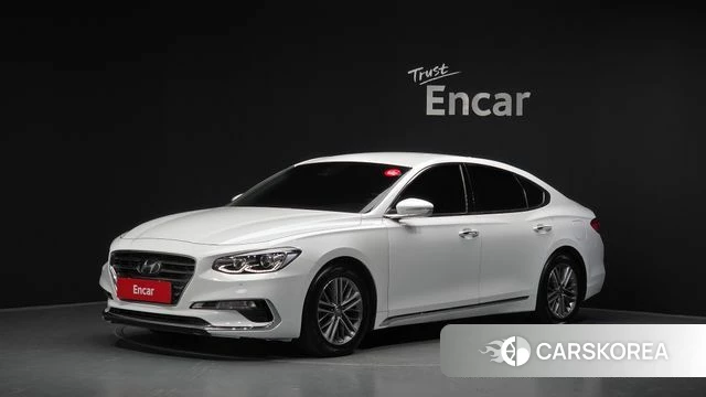 Hyundai Grandeur IG 2018 Белый из Кореи