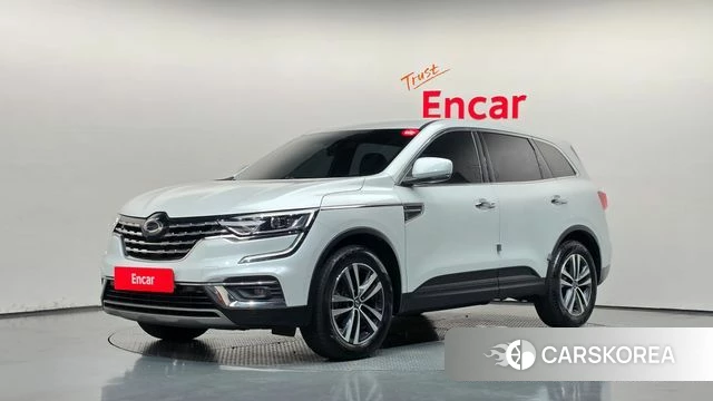 Renault Korea (Samsung) The New QM6 2020 Белый из Кореи