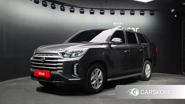 Ssangyong The New Rexton Sport 2022 Серый из Кореи