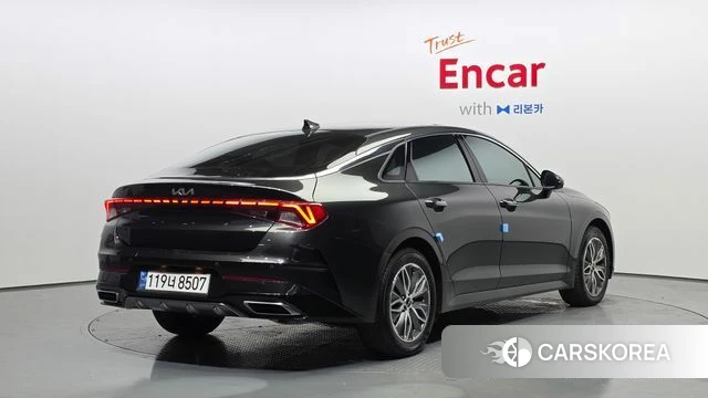 Kia K5 Hybrid 3rd Generation 2023 Серый из Кореи