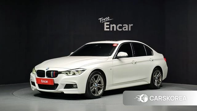 BMW 3 Series (F30) 2018 Белый из Кореи