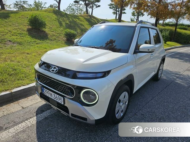 Hyundai The New Casper 2024 Белый из Кореи