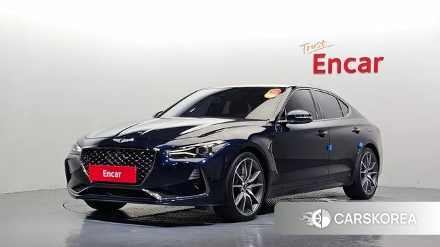 Genesis G70 2018 Синий из Кореи