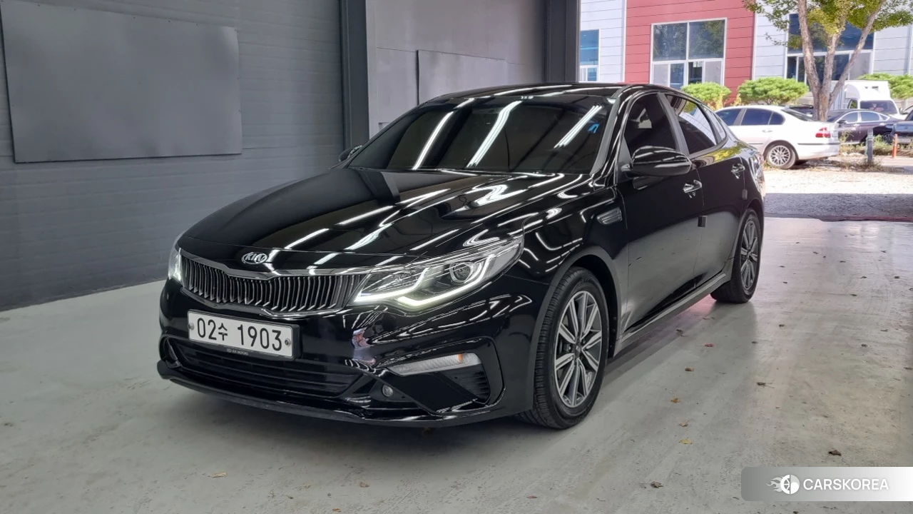 Kia The New K5 2nd generation 2019 Черный из Кореи