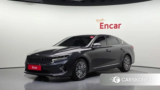 Kia K7 Premier 2019 Серый из Кореи