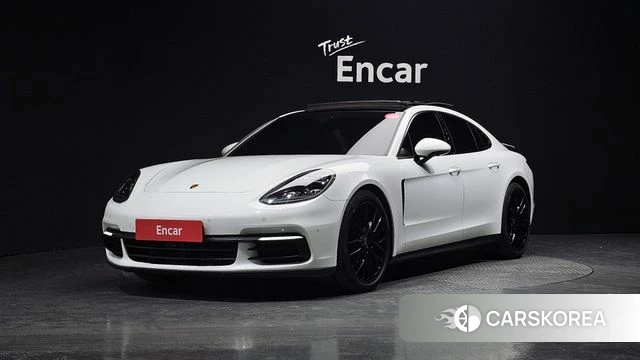 Porsche Panamera (971) 2020 Белый из Кореи