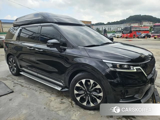 Kia Carnival 4th generation 2021 Черный из Кореи
