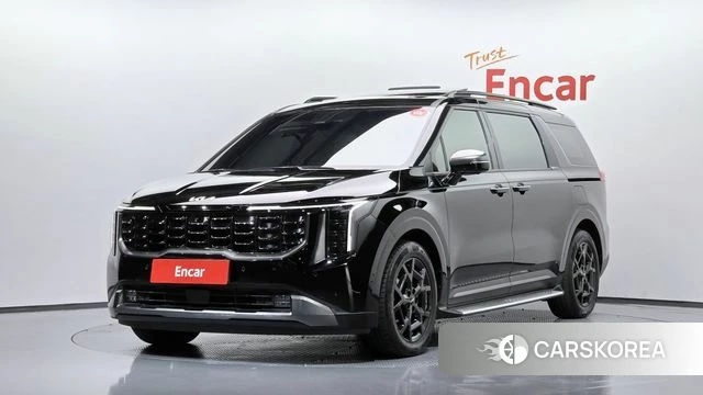 Kia The New Carnival 4th Generation 2024 Черный из Кореи