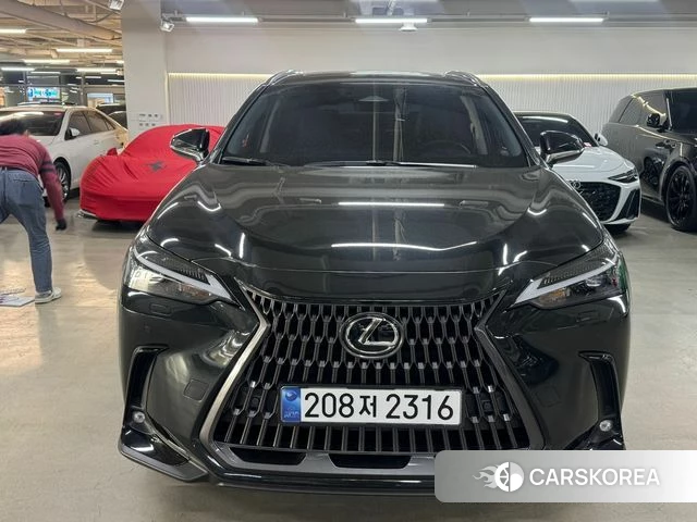 Lexus NX350h Second generation 2026 Черный из Кореи
