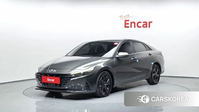 Hyundai Avante (CN7) 2020 Серый из Кореи