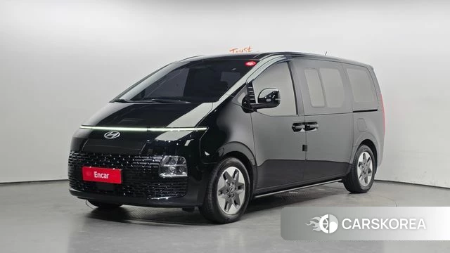 Hyundai Staria 2024 Черный из Кореи