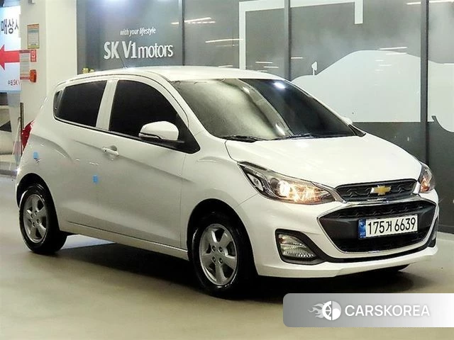 Chevrolet (GM Daewoo) The New Spark 2020 Белый из Кореи