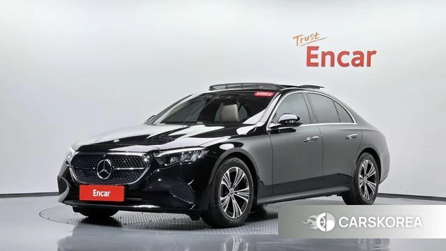 Mercedes-Benz E-Class W214 2024 Черный из Кореи