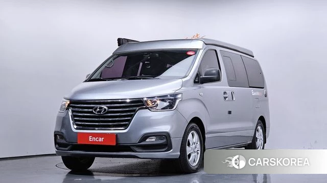 Hyundai The New Grand Starex 2018 Серебряный из Кореи