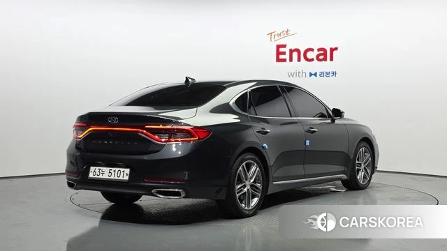 Hyundai Grandeur IG 2018 Серый из Кореи