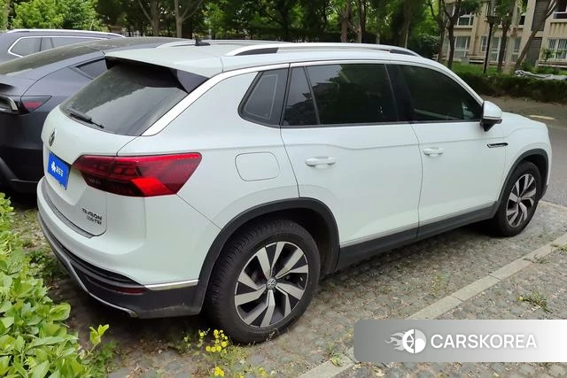 Volkswagen Tayron 2021 Белый из Китая