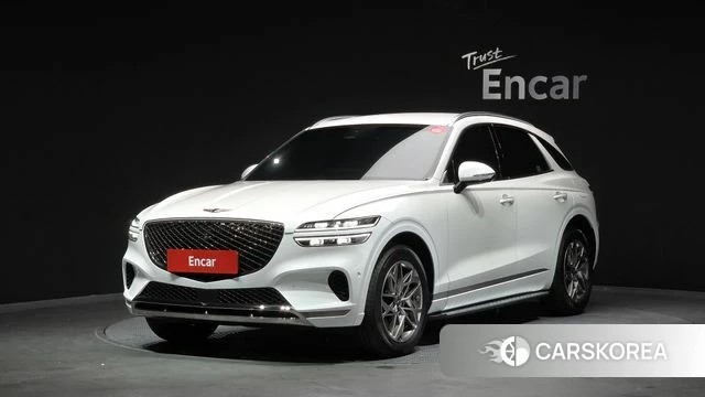 Genesis GV70 2024 Белый из Кореи
