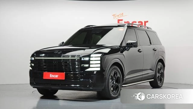 Hyundai Palisade (LX3) 2025 Черный из Кореи