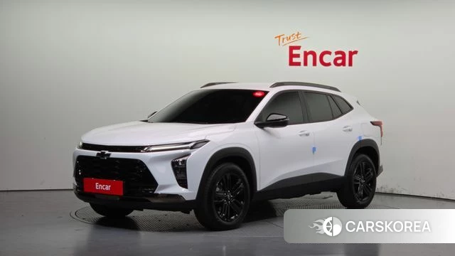 Chevrolet (GM Daewoo) Trax Crossover 2024 Белый из Кореи