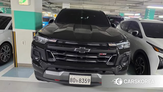 Chevrolet (GM Daewoo) All New Colorado 2024 Черный из Кореи
