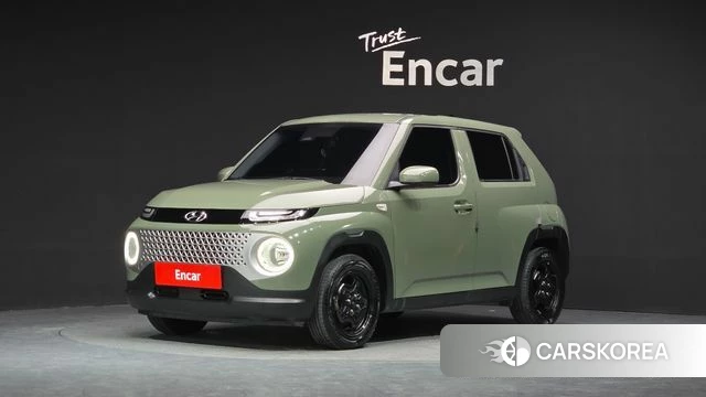 Hyundai Casper 2022 Темно-зеленый из Кореи