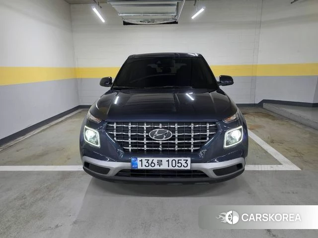 Hyundai Venue 2022 Синий из Кореи