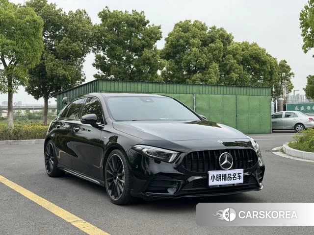 Mercedes-Benz AMG A-Class 2022 Черный из Китая