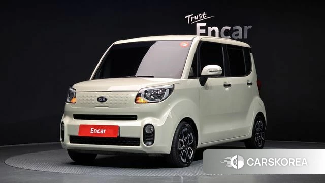Kia The New Ray 2019 Жемчужный цвет из Кореи