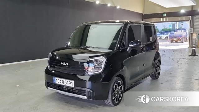Kia The New Kia Ray 2024 Черный из Кореи