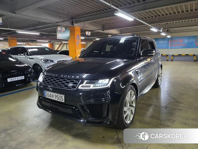 Land Rover Range Rover Sport 2nd Generation 2021 Черный из Кореи