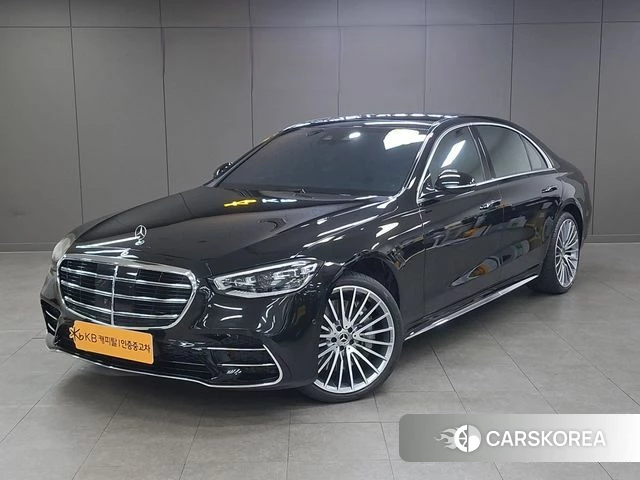 Mercedes-Benz S-Class W223 2025 Черный из Кореи