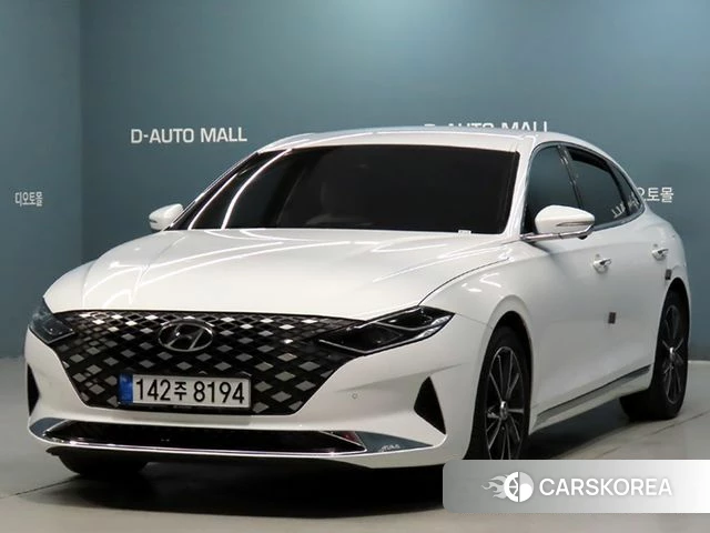 Hyundai The New Grandeur IG 2022 Белый из Кореи