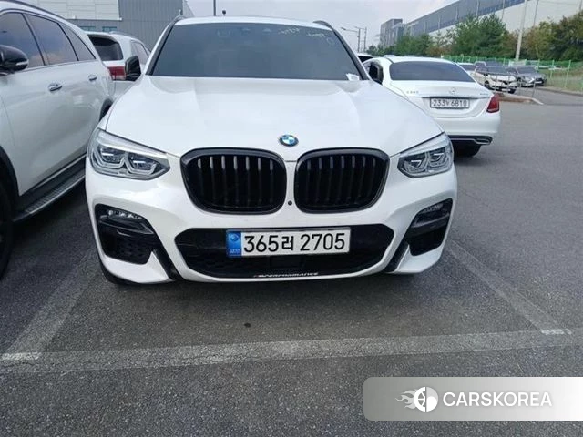BMW X4 (G02) 2021 Белый из Кореи