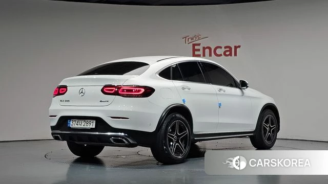 Mercedes-Benz GLC-Class X253 2022 Белый из Кореи