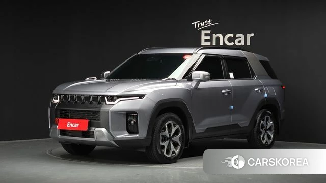 Ssangyong Torres 2026 Серебристо-серый из Кореи