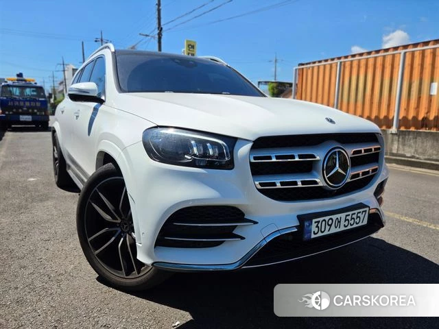 Mercedes-Benz GLS - Class X167 2023 Белый из Кореи