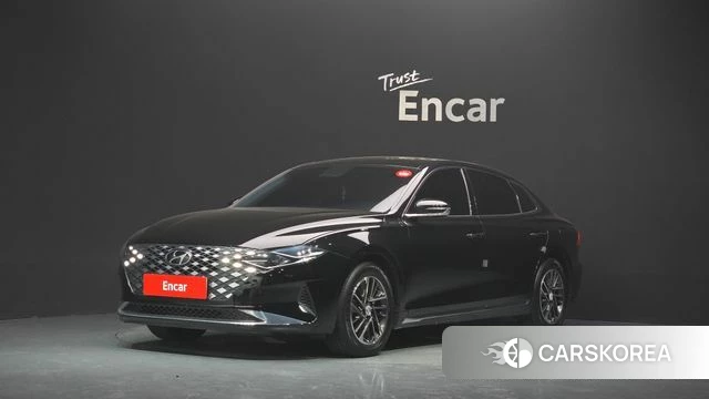 Hyundai The New Grandeur IG 2021 Черный из Кореи